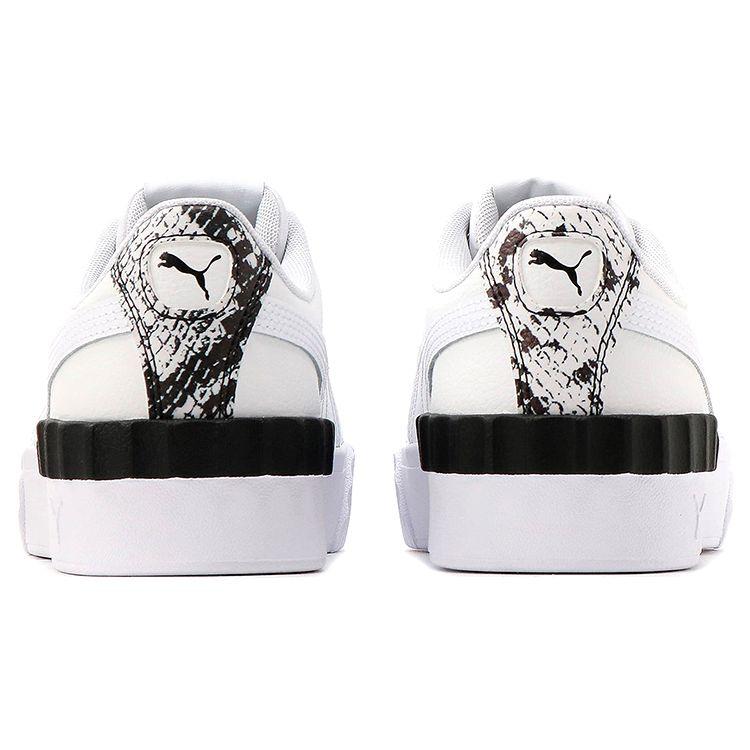 Puma Carina Lift Sports Low-Top Sneakers Women Sneakers White Black 382504-01