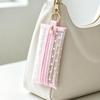 Pearl Mesh Student Pencil Case Large Capacity Stationery Bag Cosmetic Storage Bag  School Supplies