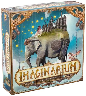 Hobby Japan Imaginarium японская версия 90 для 14 лет и настольная игра (для 2-5 игроков, минут, до)