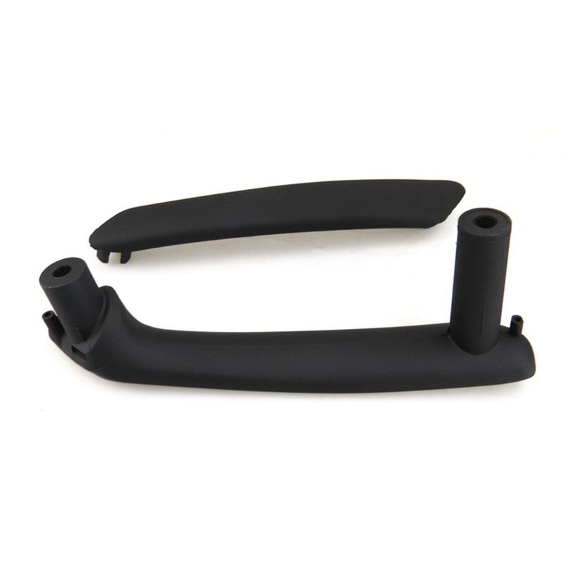For Passat B5 Car Interior Black Front Right Rear Left Rear Right Door Pull Grab Handle&Trim Cover Caps 3B4 867 372