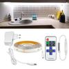 Led Dimmer RF Wireless Remote Control Led Under Cabinet Light Bar Room Wardrobe Lamp Flexible 12V Led 2835 Kitchen Lighting