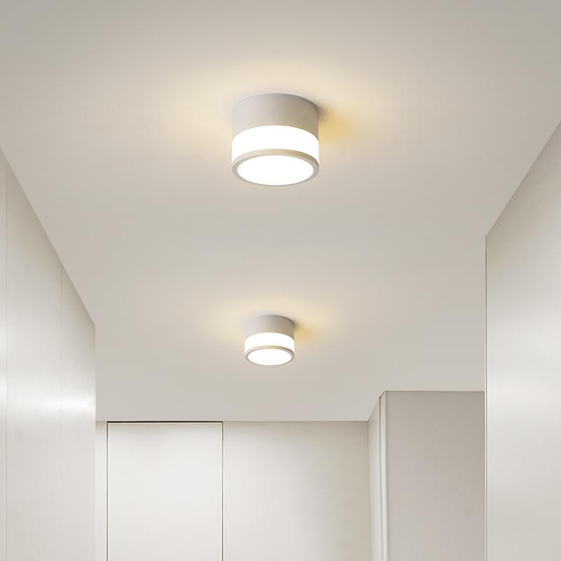 Led Ceiling Lights Modern Minimalist Bedroom Kitchen Dining Room Indoor Lighting Decor Ceiling Lamps Study Balcony Ceiling Lamps