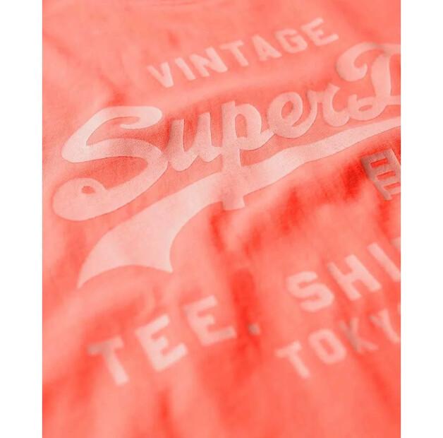 Superdry Футболка с коротким рукавом Vl Neon Relaxed