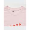 Uniqlo Футболка с рисунком «Peace For All» с коротким рукавом, стандартный крой Хана Таджима