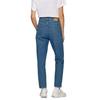 Boss Womens/Ladies Modern 2.0 Leather Label Mom Jeans