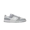 Dunk Low Pure Platinum Wolf Grey Мужские кроссовки белые DJ6188-001