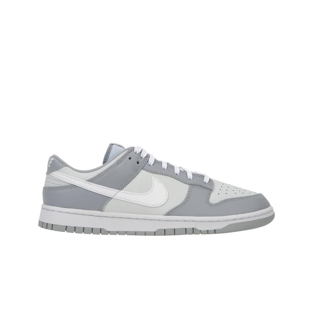 Nike Dunk Low Pure Platinum Wolf Grey Мужские кроссовки белые DJ6188-001