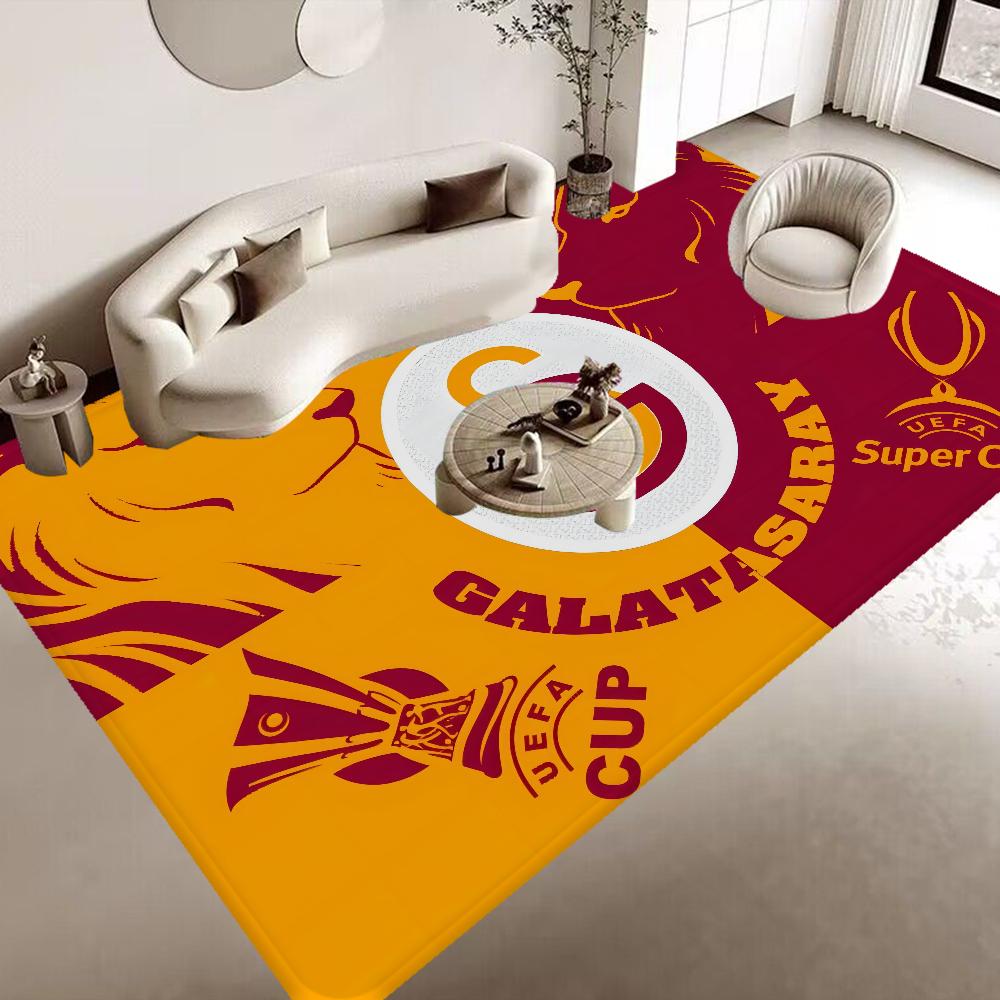 G-Галатасарай Яркий коврик для пола Нескользящий коврик для прачечной Декор для прачечной Балкон Детская Гостиная Бытовые ковры