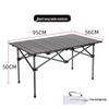 Linpan Outdoor Folding Picnic Table