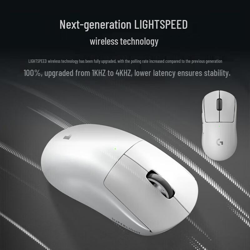 Logitech G PRO X 2 LIGHTSPEED Wireless Gaming Mouse