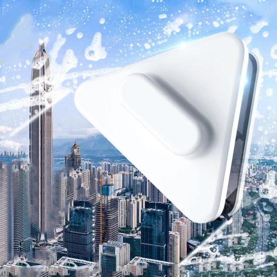 Магнитный стеклоочиститель Эргономичный дизайн Треугольный магнитный очиститель лобового стекла Инструмент для замены Аксессуары для стеклоочистки