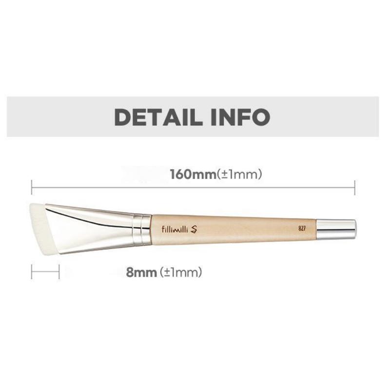 FILLIMILLI Кисть для нанесения тонального крема S Smooth Skin Filter 827