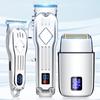 LCD Digital Hair Clipper Professional Hair Trimmer USB Rechargeabl Hair Clipper for Men Haircut Razor Hair Cutter Barber Machine
