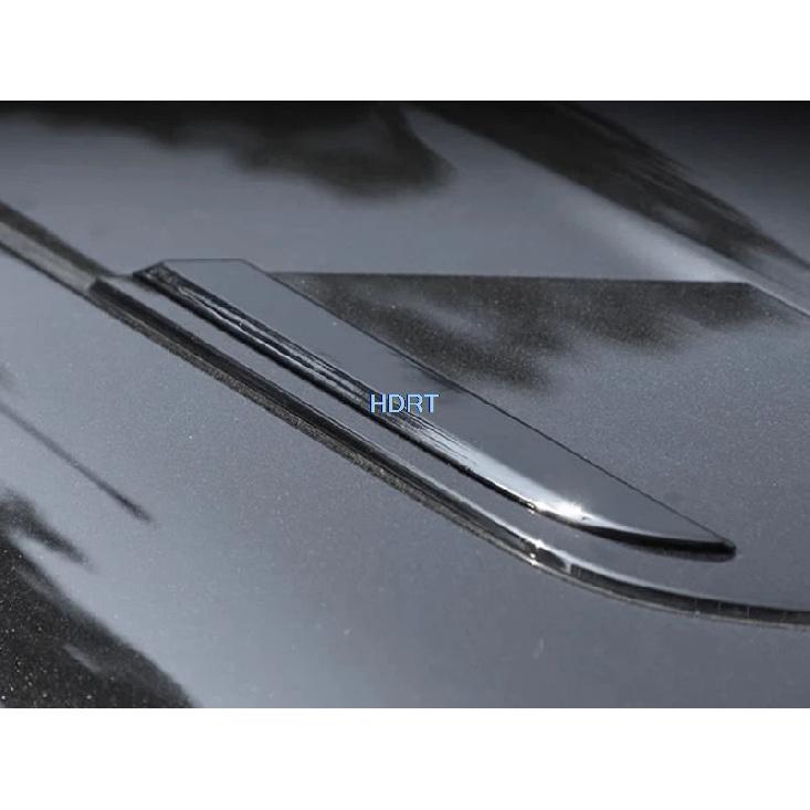 For Land Rover Range Rover Sport L461 + Front Engine Bonnet Hood Air Outlet Trim Car Style Protector Decoration Accessories