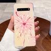 Гелевый чехол для Samsung Galaxy S10 5G SM-G977B Fundas Прозрачный силиконовый мягкий ТПУ задняя крышка Милый кошка кролик сердце Защитный чехол
