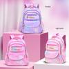 Sesame Primary School Backpack for Girls, 6-12 Years – Cute, Wear-Resistant, Large Capacity.