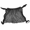 Stroller Mesh Bag Adjustable Polyester Net Storage Bag with Large Storage Space Stroller Accessories for Carrying