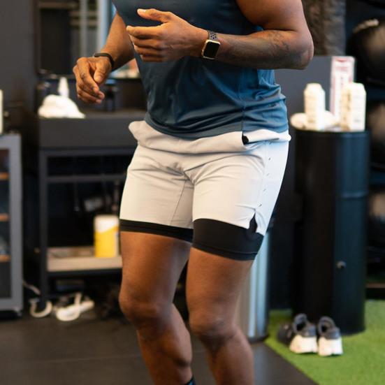 Мужские спортивные шорты с эластичными карманами на талии, быстросохнущие баскетбольные шорты с подкладкой, широкие шорты для бега, тренировочные шорты, уличная одежда