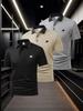 Men's Piped Trim Short Sleeve Polo Shirt, Quick Dry Tops, Regular Fit for Forum Errands Outdoor Stroll Commute Gathering Daily Activities