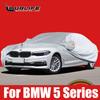 Автомобильный солнцезащитный козырек, наружные чехлы Peotector для BMW 5er Series F10 G30, водонепроницаемая ткань Оксфорд, защита от ультрафиолета