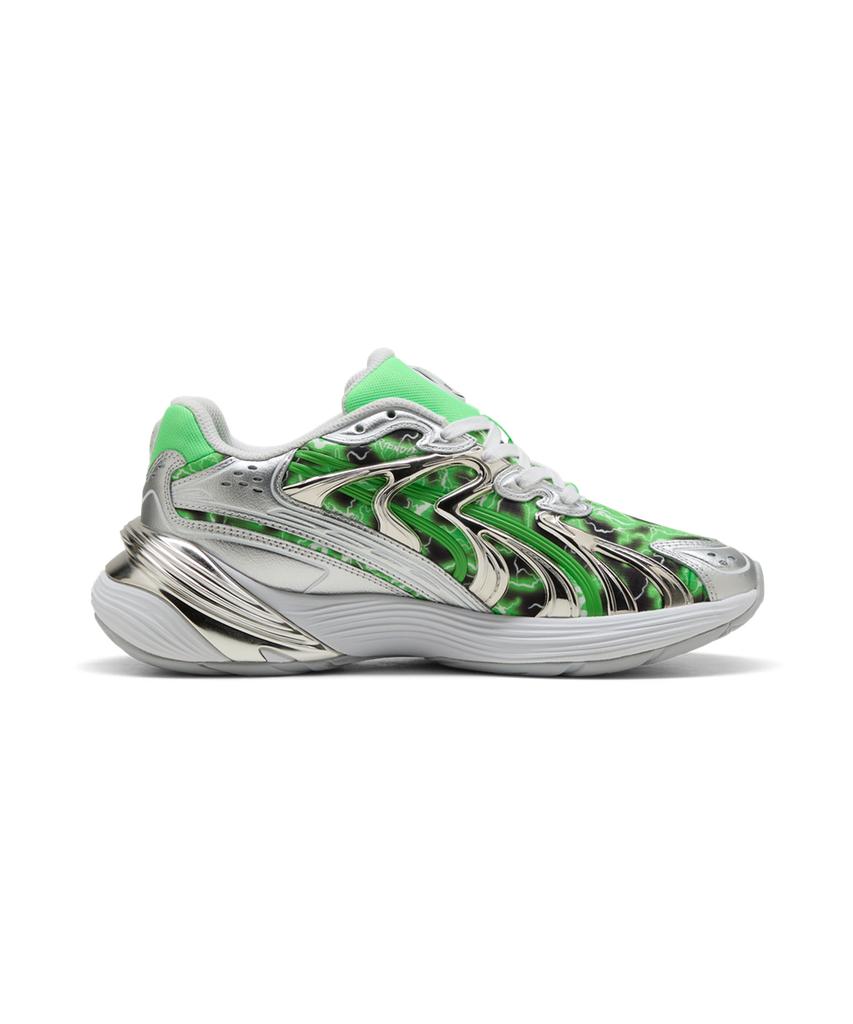 Puma Inverse Rip 'N' Dip - Silver:Green / 403649-01