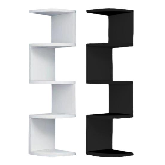 Multi-layer Wall Shelves High Stability Strong Load-bearing Simple Installation Easy To Clean Floating Shelves Corner Bookshelves