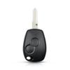 S 2 Кнопки Для Renault Dacia Modus Clio 3 Twingo Kangoo Чехол Корпус Брелока Автомобильного Ключа Замена Лезвия Ne72/Vac102/Va2
