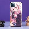 Nakiri Ayame Hololive Anime Case For iPhone 13 11 14 Pro Max 12 Mini Full Cover For iPhone XR XS Max X 7 8 Plus SE 2020