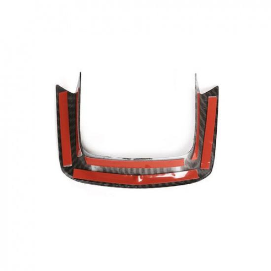 Steering Wheel U Frame Trim For Land Rover Range Rover Evoque Discover Sport ABS