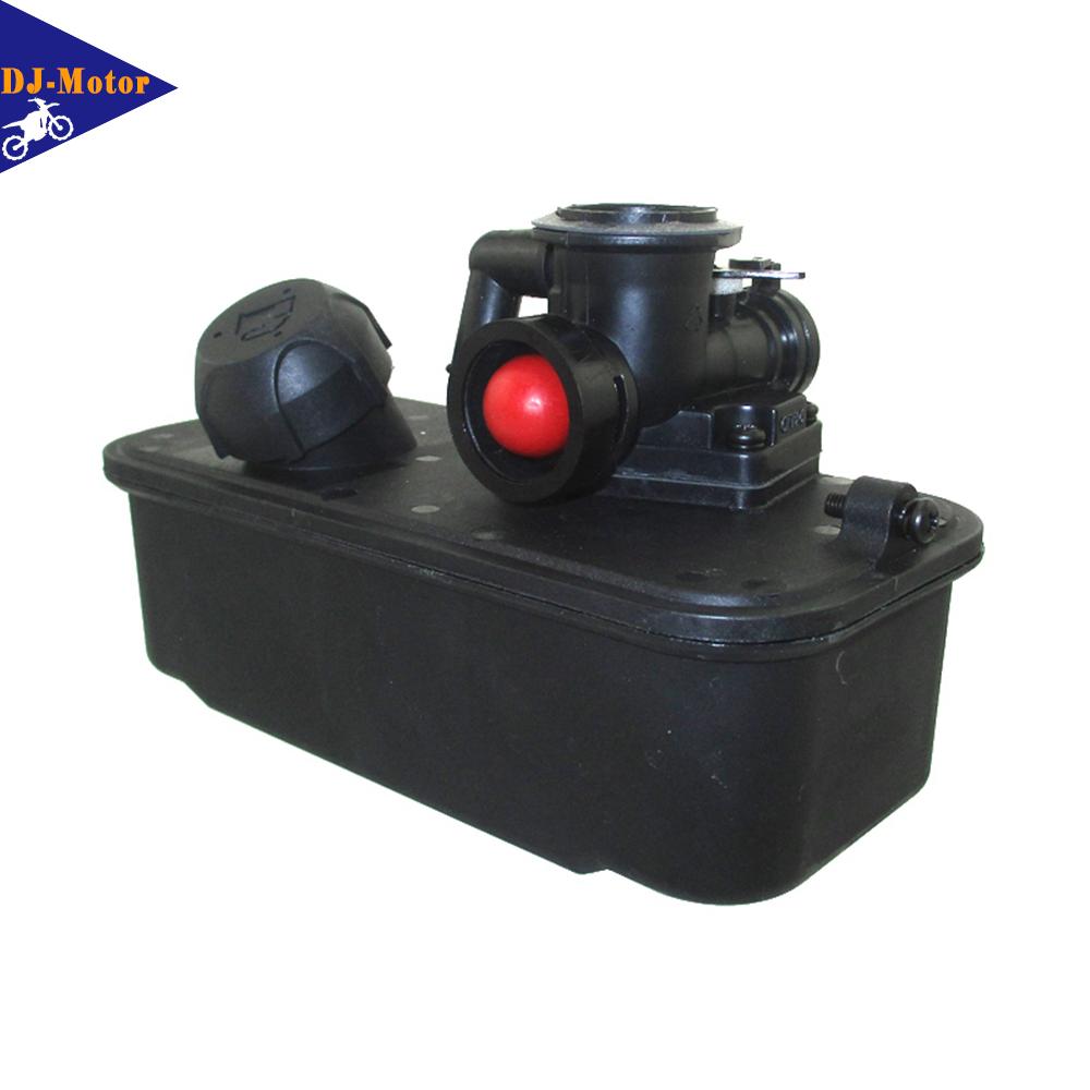 DJ-Motor Gas Fuel Tank Carburetor Assembly For Briggs & Stratton 500 Series 158 cc engine Lawnmower