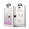 Karl Lagerfeld Choupette Fun Sunglasses - Etui Iphone 14 Plus (Różowy)