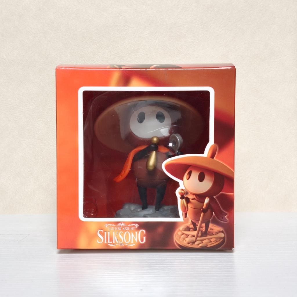 11 см Полый Рыцарь Silksong Grimmkin Pilgrim Фигурка Действия в Коробке Коллекционная Настольная Декорация Модель Куклы Декорация Подарок