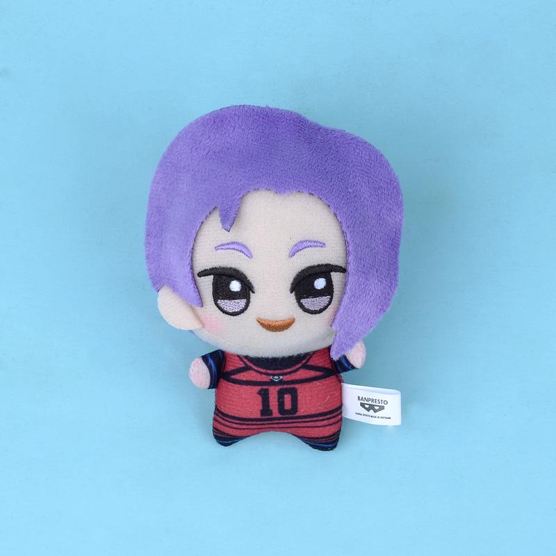 10 см Новый Плюшевый Подвеска Брелок Blue Lock Исаги Ёичи Наги Сэйсиро Микагэ Рэо Рин Итоси Итоси Саэ Игрушка Кукла Сумка Подарок