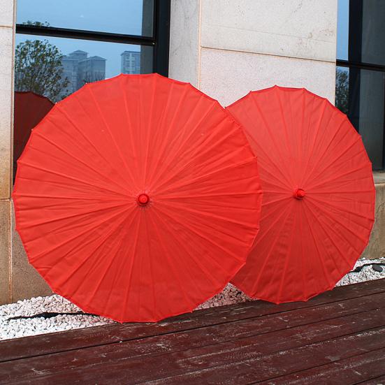 20/30/40/60/85CM Colorful Paper Umbrella Chinese Style DIY Crafts Decorative Oil-paper Painting Umbrella