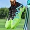 Unisex Football Shoes High -gang AG Nails Men/female Teenagers High Elastic Socks Training Shoes Artificial Grass Football Boots