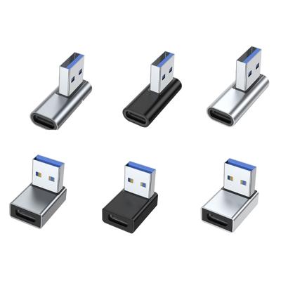Адаптер USB3.0 на Type-C, конвертер из алюминиевого сплава «папа-мама» для наушников, кабель для передачи данных, USB-мышь-вентилятор