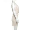 Nibber Diamond Pasted Solid Color Mini Dress Women Fashion Deep V-образный вырез без бретелек Dresses Women Trend Streetwear Clothing