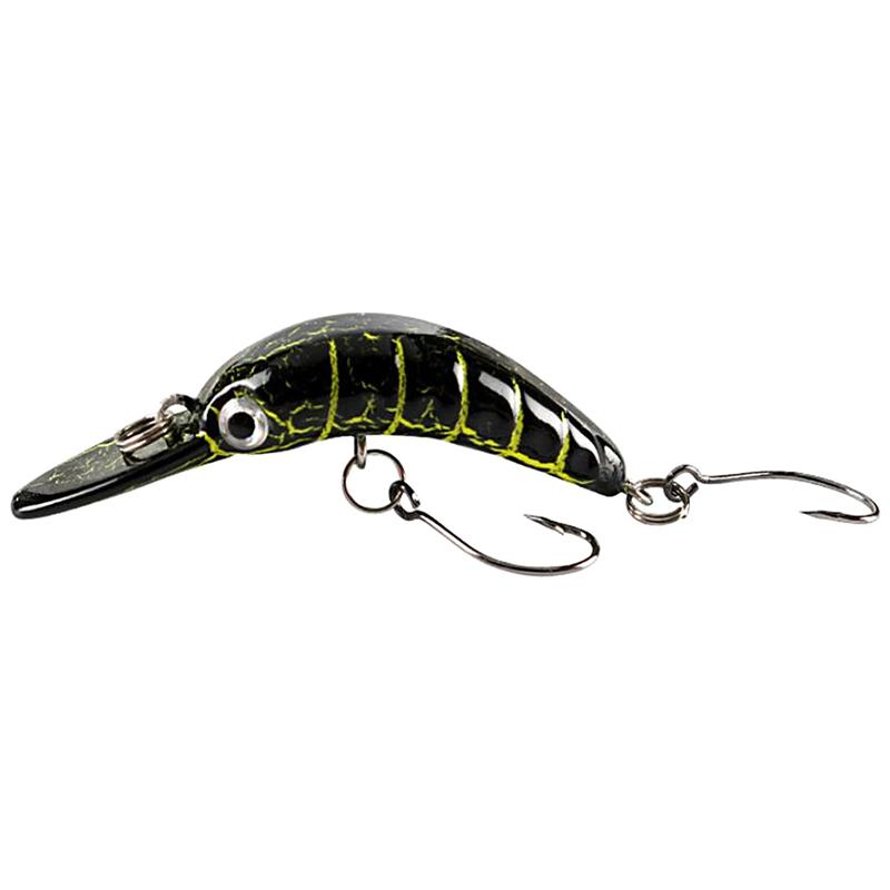 Тонущая приманка для ловли гольяна, 5 см, 2,5 г, мини-искусственная жесткая приманка, острый крючок, щука, окунь, воблеры, воблеры, снасти для форели