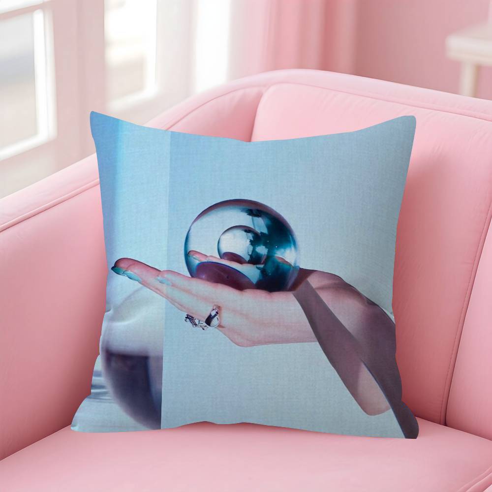 Singer Poppy Empty Hands Hot Album Pillow Cushion Cover Pillowcase Living Room Sofa Home Decor Customized