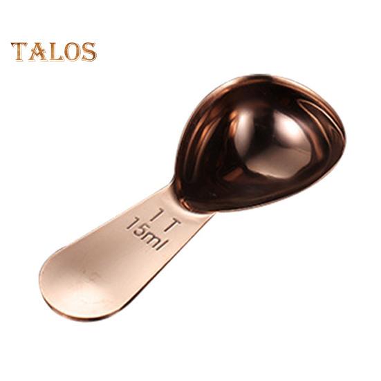 15/30 мл мерная ложка для кофе из нержавеющей стали 304 точные весы с короткой ручкой пищевой порошок сухое молоко жидкая приправа мерная ложка кухонная