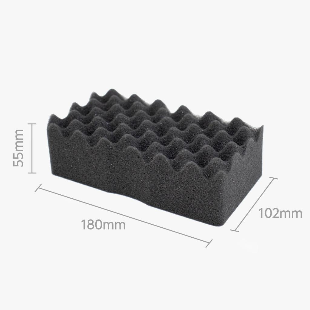 CARALL Car Wash Sponge Micro Whip Car Wash Sponge [Model Number] 2061