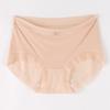 Ice Silk Underwear Women's Summer Thin 5A Anti-bacterial Non-trace Sexy Briefs