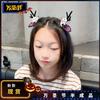 Girls Halloween Headwear Dark Child Demon Hairpin Witch Hairwear Adult Decorative Headband Dress Up Female Hairpin
