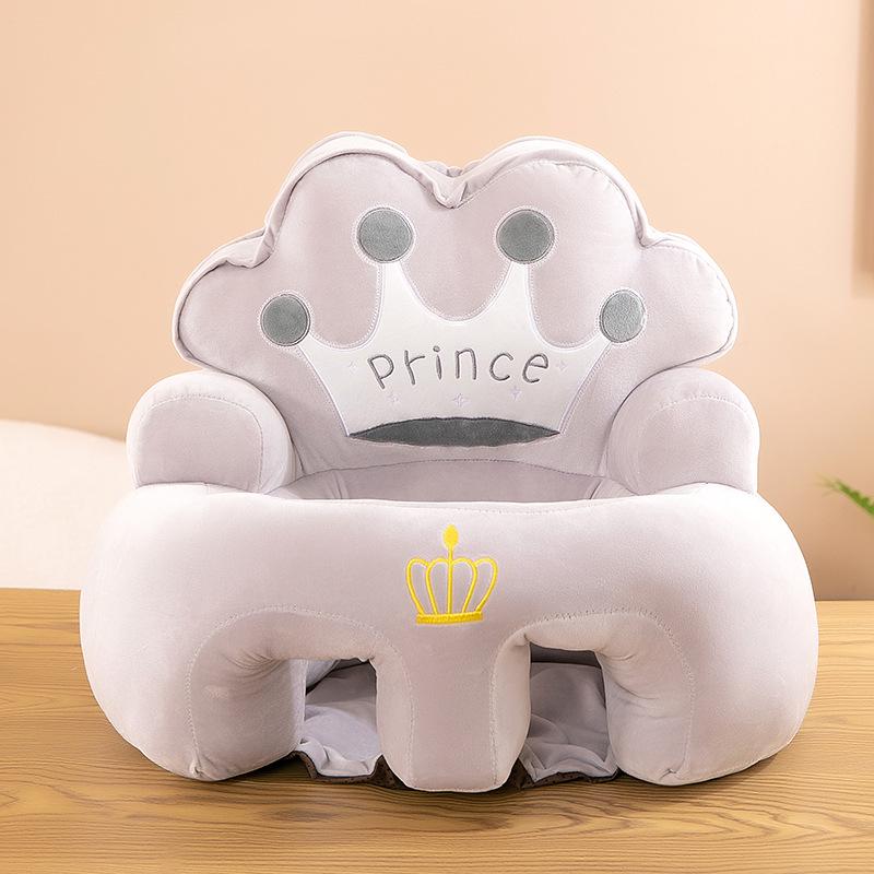 Креативное кресло-диван для сидения для малышей Creative Crown – Неопрокидывающееся обучающее сиденье для младенцев