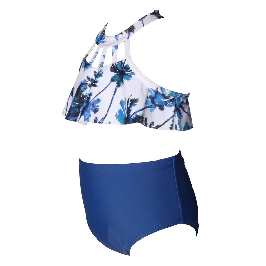 Летний слитный купальник для девочек - Купальники