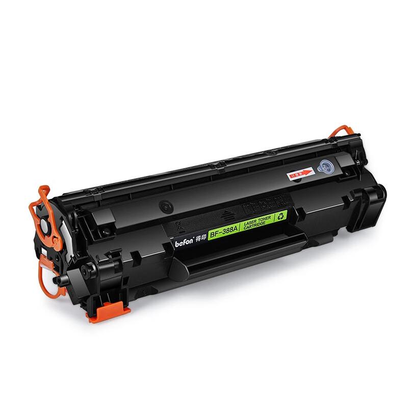 Befon CC388A Black Toner Cartridge for HP Printers