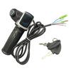 Electric Bike Throttle Grip Half Twist Accelerator Handle Comfortable Throttle for Commuting and Leisures
