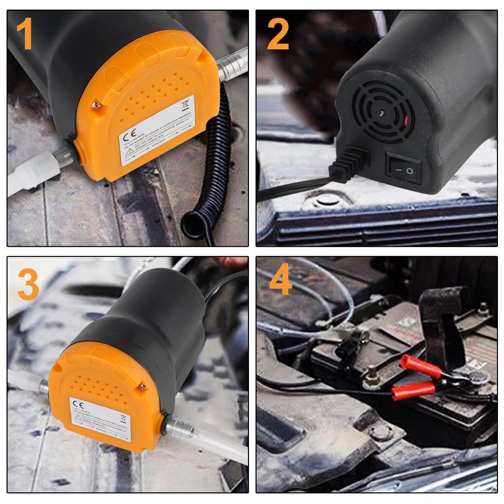 Автомобильный бензиновый масляный насос Водо- и маслопоглощение Инструменты для топливного бака Электрические автоматические вакуумные насосы Автомобильный масляный насос Шланг для автомобиля