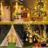 300/200/100LEDs Solar String Light Outdoor Garden Fairy Lights Led Twinkle Waterproof Solar Lamp for Christmas Party Decor