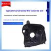 Hyundai Tucson Headlight Back Shell 2021-2023, Black Plastic Base Card Slot